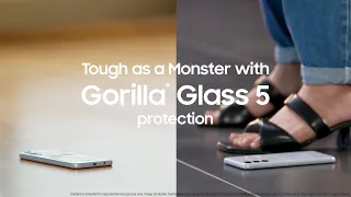 Tough as a Monster | Gorilla® Glass 5 | Samsung Galaxy M14 5G