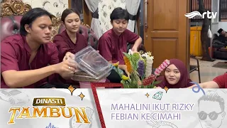 TERTANGKAP KAMERA KEMESRAAN MAHALINI DAN RIZKY FEBIAN SEBELUM MAKAN BAKSO | Dinasti Tambun RTV