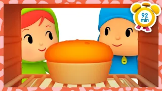 🎂 POCOYO ENGLISH - My Best Cakes And Pancakes [92 min] Full Episodes |VIDEOS and CARTOONS for KIDS