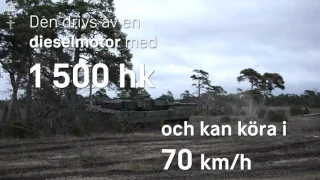 Stridsvagn 122 är en av de bästa – alltid på ön