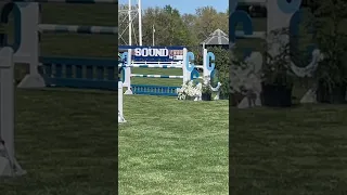 THE GIRL GOT ACCIDENT WHILE PERFORMING HORSE SHOW