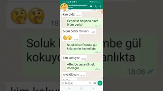 Kankişime Pembe mezar şarkısı söyledim tepkisi🤣😅