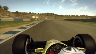 F1 2013 Classics - First drive: Williams FW12