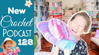 Eggcrate to Honeycomb, and a Stack?   New Knitting Podcast 128