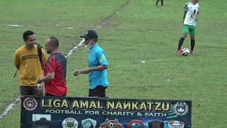 LAGA AMAL NANKATZU 2021 (SANDUNG RIWUT VS KALIBOTO FC )