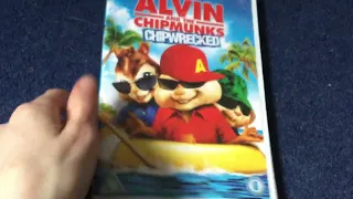 My Alvin And The Chipmunks UK DVD Collection