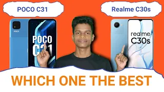 POCO C31 Vs Realme C30s || Specification Comparison Android Sonu 🔥🔥😱😱