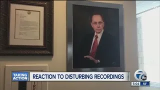 Reaction to disturbing recordings allegedly of Warren Mayor Jim Fouts