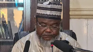 Duk Wanda Yasha Giyar Duniya To Ba Zai Sha Giyar Aljannah Ba - Sheikh Abdurrazak Yahaya Haifan