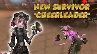 New Survivor "Cheerleader" Gameplay! | Lily Barriere | Identity V | 第五人格 | 제5인격 | Cheerleader