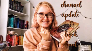 channel update & book haul