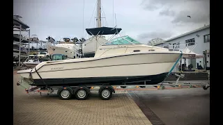 Karnic Bluewater 2660 Refit / Tour - Time to tell you about our new boat!!! (re-uploaded)