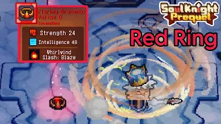 Insane Rarity Item: Flaring Draconic Vortex - Soul Knight Prequel