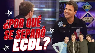 ¿El “ego” tuvo que ver en la separación de El Canto del Loco? Dani Martín responde - El Hormiguero