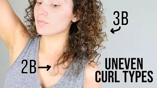 How to Fix Uneven Curl Patterns & Common Causes