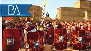 STUBBORN DEFENDERS WILL NOT BACK DOWN! - Siege Battle - Total War: Rome 2