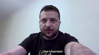 Обращение Президента Украины Владимира Зеленского по итогам 192-го дня войны (2022) Новости Украины