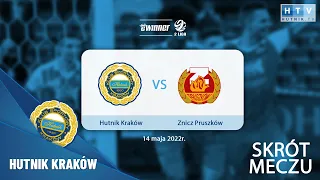 Skrót meczu: Hutnik Kraków - Znicz Pruszków (eWinner 2.Liga - sezon 2021/22)