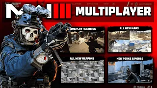 ENTIRE Modern Warfare 3 Multiplayer REVEALED: All Weapons, Maps, Gameplay & Early Access!