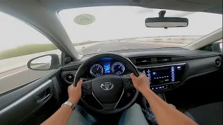 2019 Toyota Corolla E170 1.6 A/T F/O POV test drive - تجربة قيادة تويوتا  كورولا الفئة الثالثة