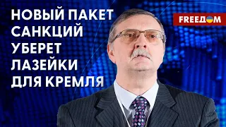 🔥 Помощь в обходе санкций против РФ – криминал! ЕС и США настроены решительно. Мнение экономиста