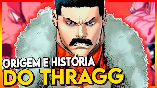 INVENCÍVEL - THRAGG ORIGEM E HISTÓRIA COMPLETA EXPLICADOS!