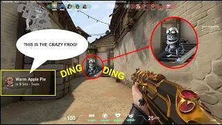 Crazy Frog - A Valorant Montage