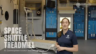 How do astronauts exercise in space?