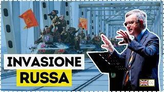 L'invasione RUSSA del '79 - Alessandro Barbero (2022) | SUB ENG