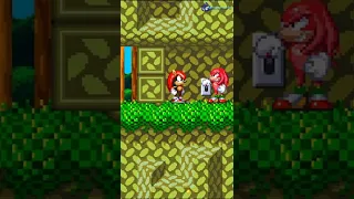 Ultimate Mighty ~ Sonic Shorts ~ Sonic 3 A.I.R. mods