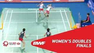 F | WD | FUKUSHIMA/HIROTA (JPN) [1] vs MATSUTOMO/TAKAHASHI (JPN) [2] | BWF 2018