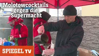 Molotowcocktails gegen die Supermacht: Reportage aus der Ukraine | SPIEGEL TV