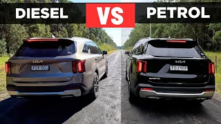 2024 Kia Sorento Diesel vs V6 petrol (comparison & 0-100)