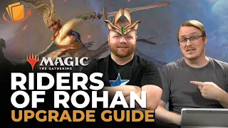From Steeds to Legends: Riders of Rohan Upgrade Guide | MTG Commander Decks