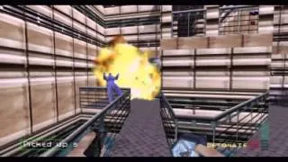 Perfect Dark Combat Simulator Custom Setup (Actual N64 Capture) - Complex