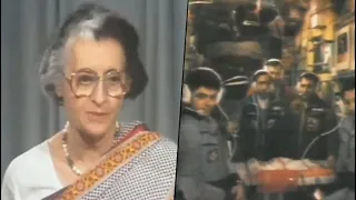 Indira Gandhi & Astronaut Rakesh Sharma || First Space Talk