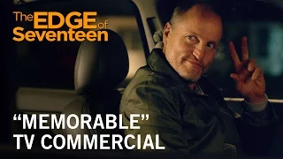 The Edge of Seventeen | “Memorable” TV Commercial | Own it Now on Digital HD, Blu-ray™ & DVD