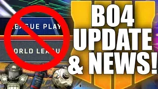 NEW BLACK OPS 4 UPDATE! League Play Delay, Blackout Changes, New Modes & More! (Patch Notes)