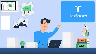 🔵 TeRoom: таск-менеджер для дизайнеров интерьера