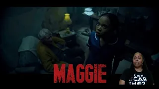 HORROR SHORT FILM “MAGGIE” ALTER |REACTION