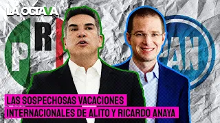 ALITO y ANAYA: NO SABEMOS SI SERÁN CANDIDATOS a la PRESIDENCIA o PRESIDIARIOS. JORGE ARMANDO ROCHA