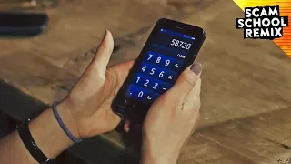 Calculator Trick Reveals Phone Number