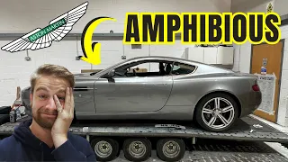 I BOUGHT AN ASTON MARTIN DB9 FROM COPART WITH 1 MAJOR PROBLEM