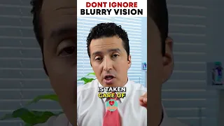 BLURRY VISION is a SERIOUS ISSUE! Watch this...