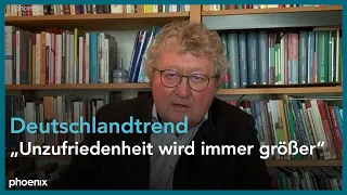 Sonntagsfrage im Deutschlandtrend: Einordnung von Politikwissenschaftler Prof. Werner J. Patzelt