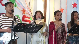 Hamro Yeshuko Janma (Original Christmas song 2023) ll @rgurung ll Grace Church Worship Team  Npj