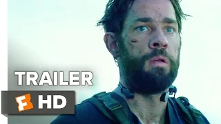 13 Hours: The Secret Soldiers of Benghazi Official Trailer #2 (2016) - John Krasinski Thriller HD