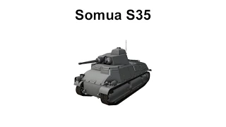 Somua S35 разбушевался - отлично проведённый бой с 13 фрагами 🔥