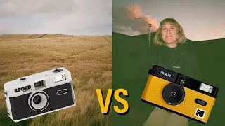 Kodak Ultra F9 VS Ilford Sprite II - Review, How To and Hacks