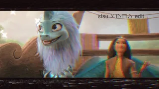 edit Sisu dragon 🐲🐉💙raya e o último dragão